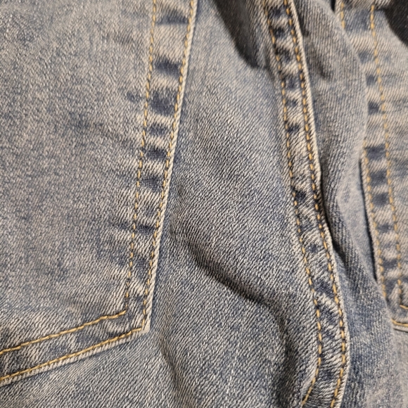 Free People Distressed Skinny Jeans - Picture 14 of 15